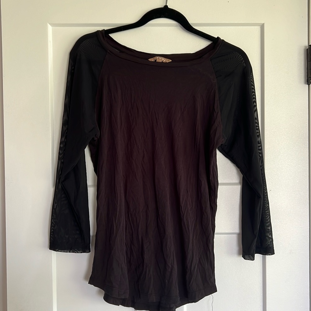 Black Olympia Long Sleeve